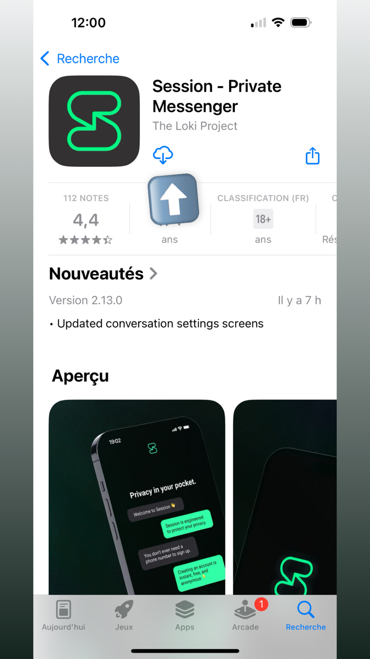 Installer Session