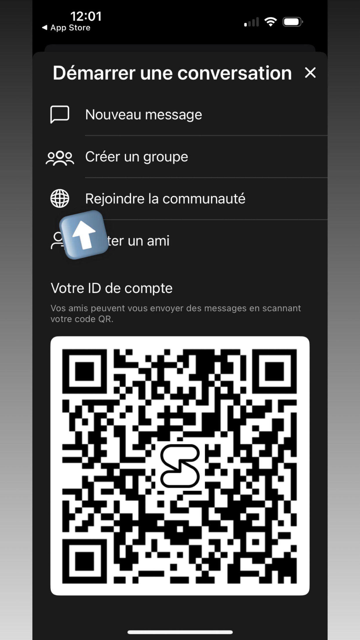 Rejoindre le serveur Session